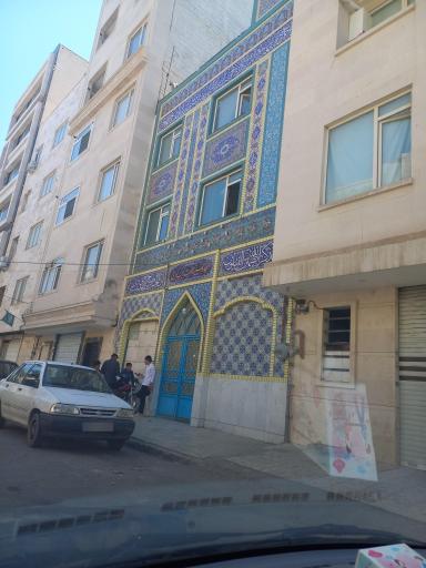 عکس مسجد و حسینیه حضرت زینب کبری (س)