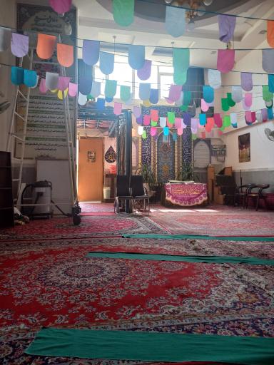 عکس مسجد و حسینیه حضرت زینب کبری (س)