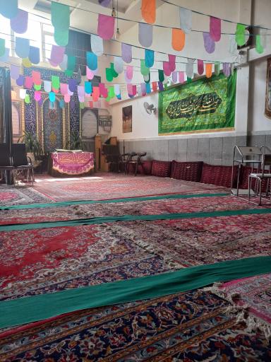 عکس مسجد و حسینیه حضرت زینب کبری (س)