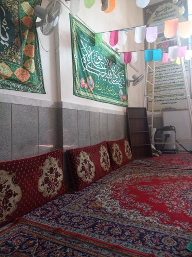 عکس مسجد و حسینیه حضرت زینب کبری (س)