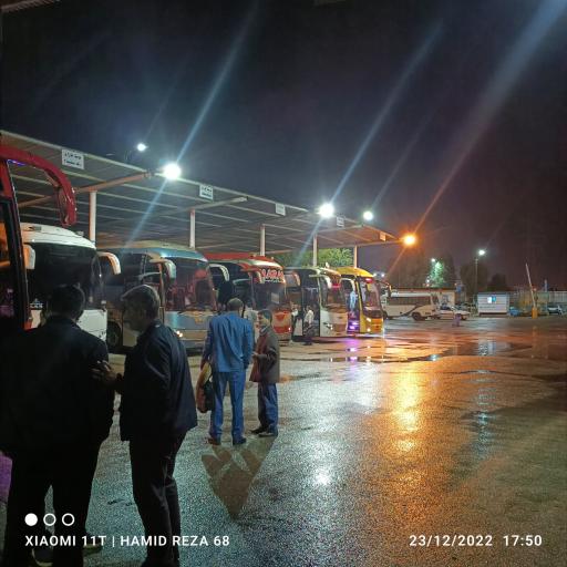 عکس پایانه شرکت نفت