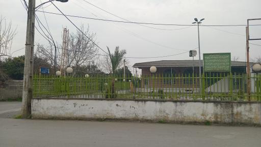 عکس مسجد و تکیه امام حسین بالا میربازار سنگ