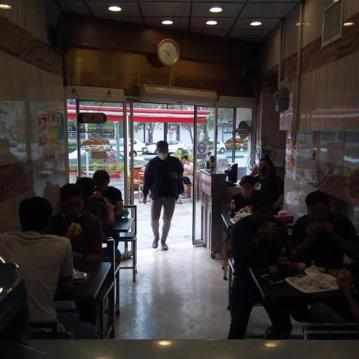 عکس ساندویچ مترو