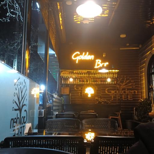 عکس کافه رستوران درخت طلایی