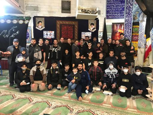 عکس مسجد الزهرا