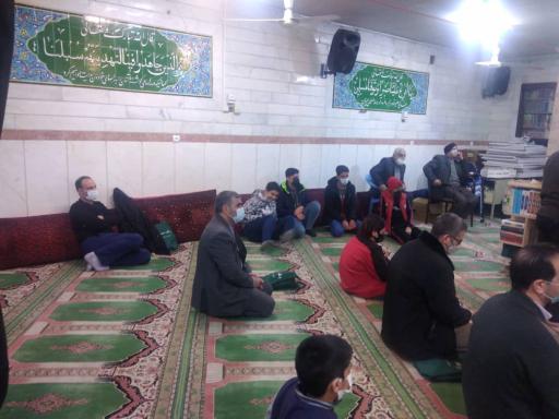 عکس مسجد الزهرا