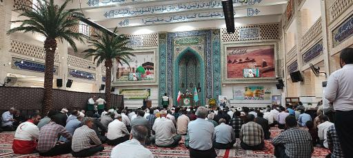 عکس مسجد اعظم امام حسن مجتبی (ع) (جامع)