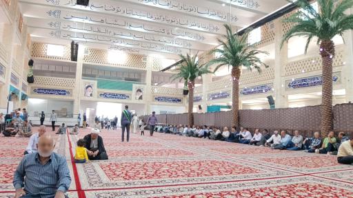 عکس مسجد اعظم امام حسن مجتبی (ع) (جامع)