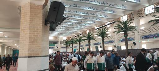 عکس مسجد اعظم امام حسن مجتبی (ع) (جامع)