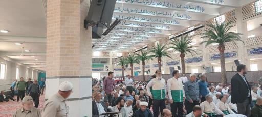 عکس مسجد اعظم امام حسن مجتبی (ع) (جامع)