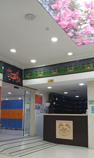 عکس استخر دانشگاه قم