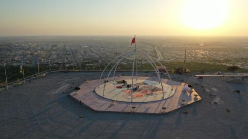 عکس بام فرهنگی شهید گمنام