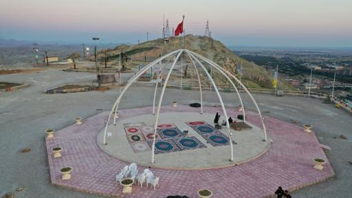 عکس بام فرهنگی شهید گمنام