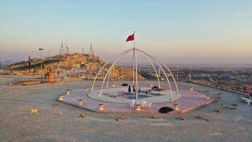 عکس بام فرهنگی شهید گمنام