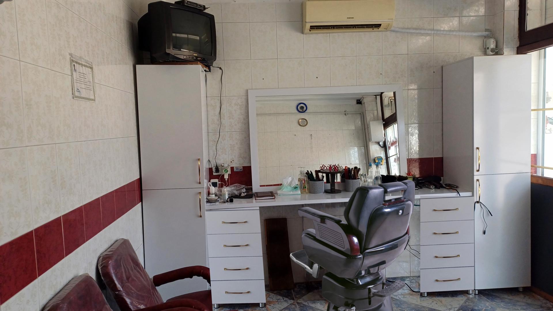 عکس آرایشگاه پیمان