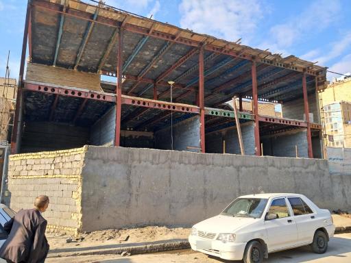 عکس مسجد امام (در حال ساخت)