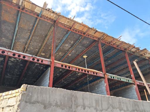 عکس مسجد امام (در حال ساخت)