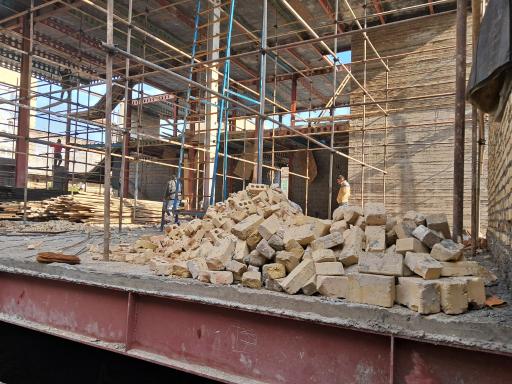 عکس مسجد امام (در حال ساخت)