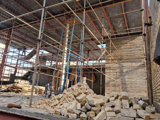 عکس مسجد امام (در حال ساخت)