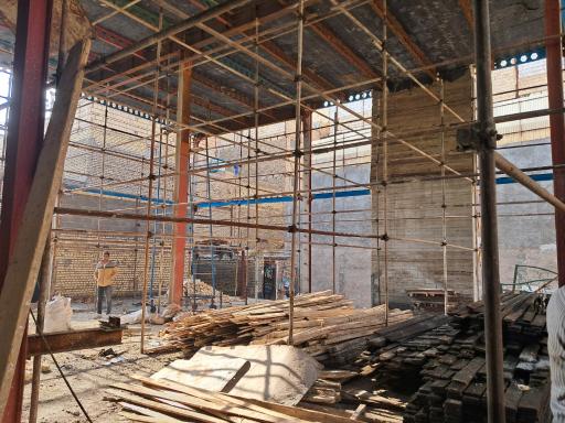 عکس مسجد امام (در حال ساخت)