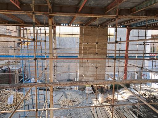 عکس مسجد امام (در حال ساخت)