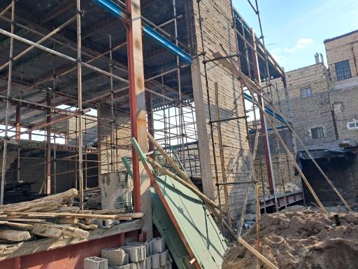 عکس مسجد امام (در حال ساخت)