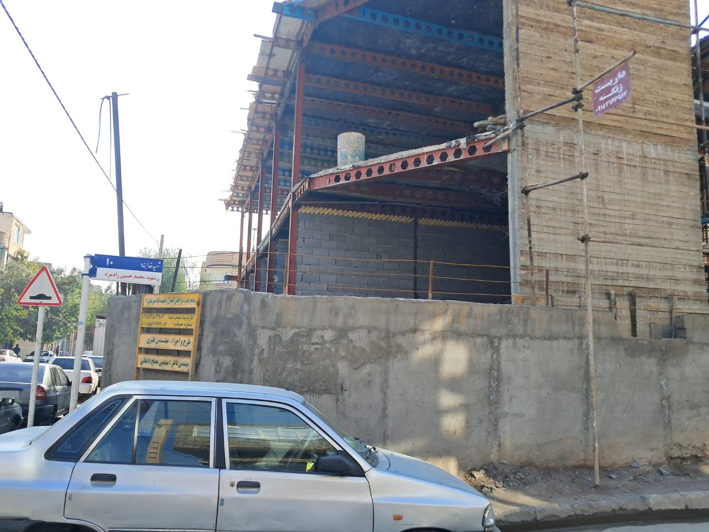 عکس مسجد امام (در حال ساخت)