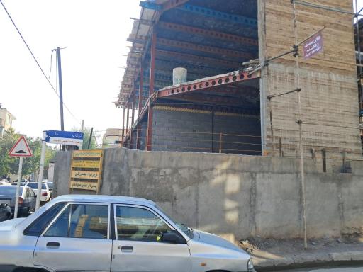 عکس مسجد امام (در حال ساخت)