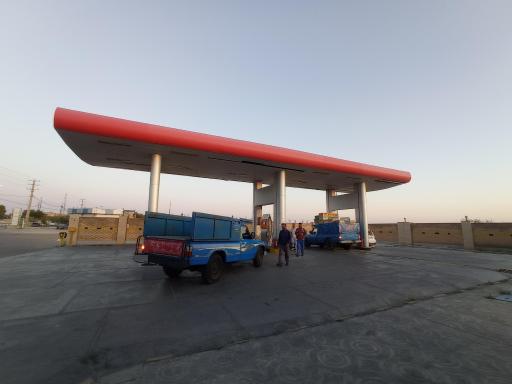 عکس جایگاه گازCNG
