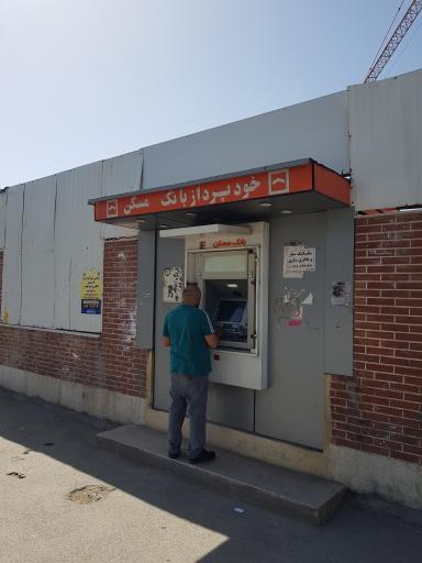 عکس عابر بانک مسکن