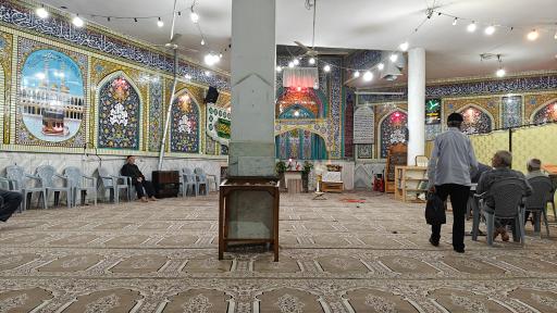 عکس مسجد صاحب الزمان