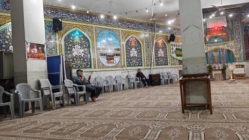 عکس مسجد صاحب الزمان