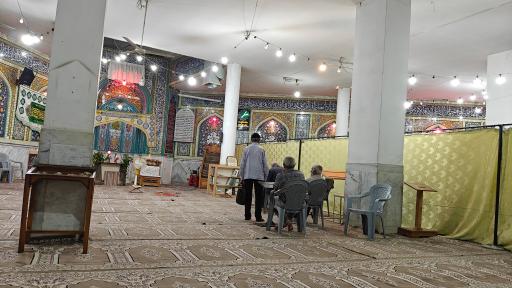 عکس مسجد صاحب الزمان