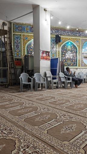 عکس مسجد صاحب الزمان