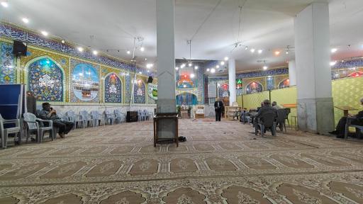 عکس مسجد صاحب الزمان