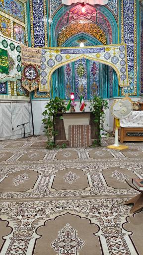 عکس مسجد صاحب الزمان