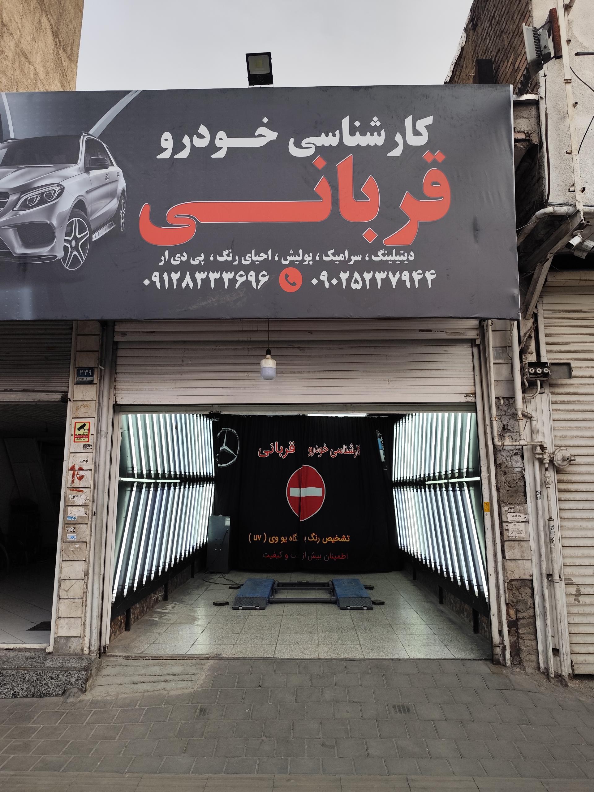 عکس کارشناسی خودرو قربانی 
