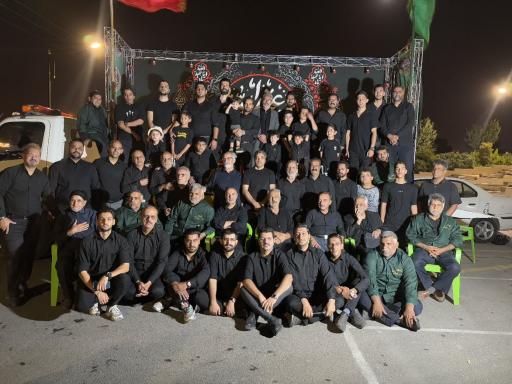 عکس هیئت صاحب الزمانی بیرجند