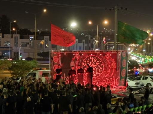 عکس هیئت صاحب الزمانی بیرجند