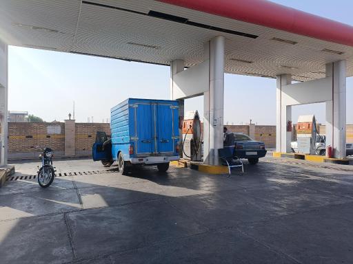 عکس جایگاه گازCNG