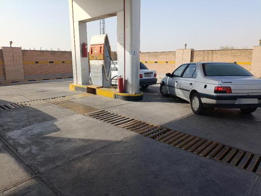 عکس جایگاه گازCNG