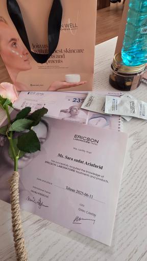 عکس مرکز تخصصی VIP فیشال سارا آریا