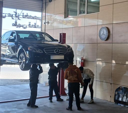 عکس مرکز تخصصی جلوبندی سازی میهن قطعه پارس 