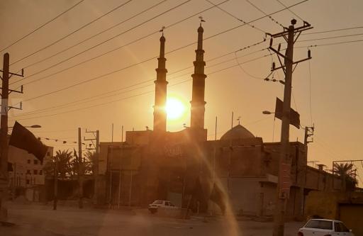 عکس مسجد امام حسین (ع)