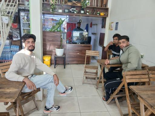 عکس کافه قهوه سرای ستاره شب