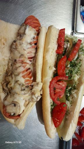 عکس ساندویچ مترو