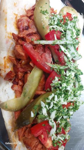 عکس ساندویچ مترو