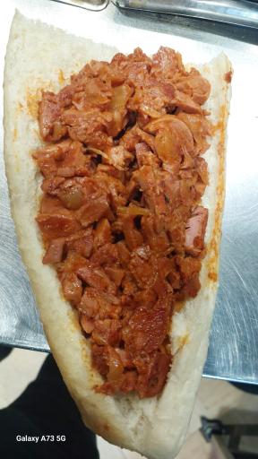 عکس ساندویچ مترو