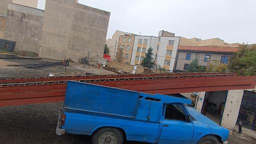عکس تیرچه سازی تک