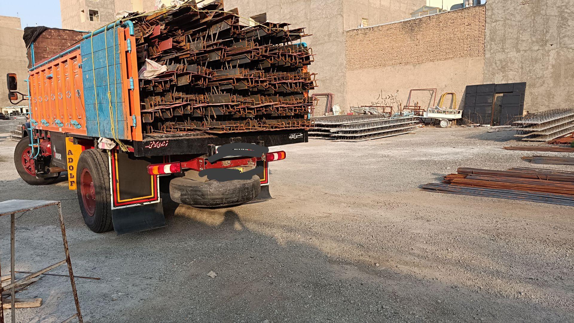 عکس تیرچه سازی تک
